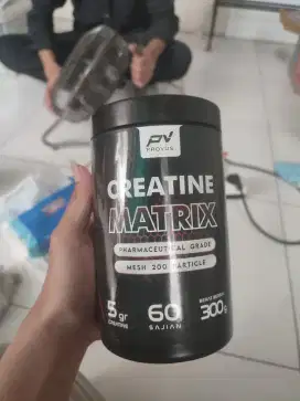 CREATINE  MATRIX