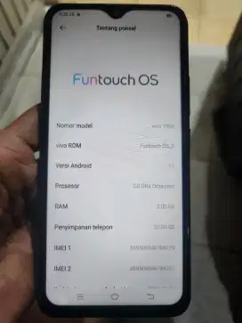 Jual batangan vivo ram 3