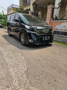 Toyota vellfire G ATPM 2.5 AT