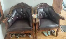 Kursi tamu jati