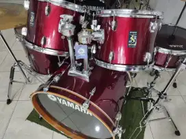 DRUM YAMAHA MERAH MERONA MULUS