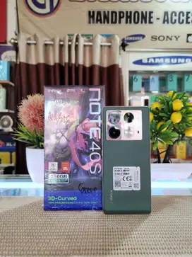 Infinix Note 40s Ram 8+8Gb/ 256Gb Fullset Mulus Ori 100% Bergaransi