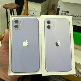IPHONE 11 IBOX 128 HB 100 KOMPLIT MULUS