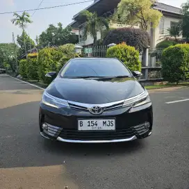 Toyota Altis 1.8 V AT 2018 Hitam
