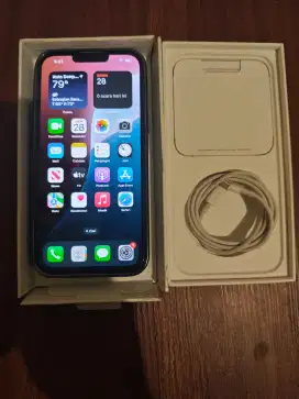 Dijual santai iPhone 14 plus 128 GB ex inter mulus sinyal aman