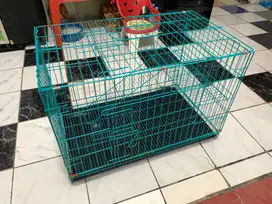 Kandang Kucing Ukuran 75x45x55