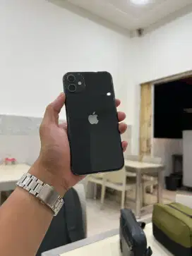 Iphone 11 128GB Ibox BH 88% Lengkap