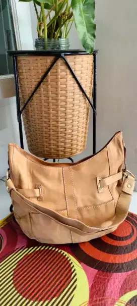 Tas Hobo coklat muda