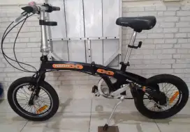 Sepeda Lipat UNITED NORM uk.16inch