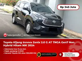 [ LOW KM ] Toyota Kijang Innova Zenix 2.0 G AT Non Hybrid 2024/2025