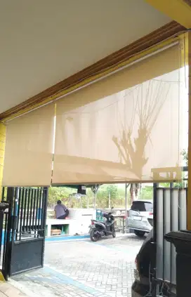 Tirai penahan panas matahari dan hujan termurah