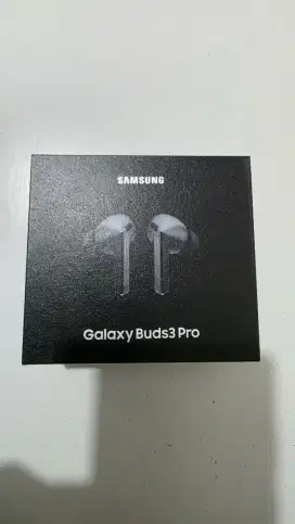 Galaxy Buds 3 Pro Silver, 45W Ultra Fast Charger Original Samsung