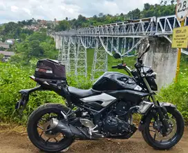 YAMAHA MT 25 Hitam 2015 Terawat