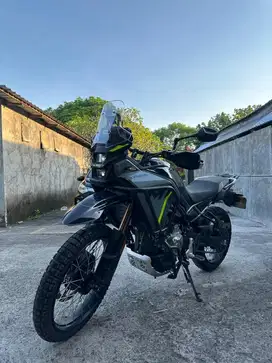 CFMOTO 450MT Black-Grey