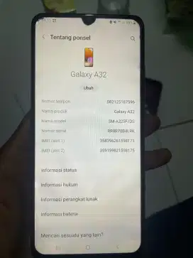 SAMSUNG A32     .