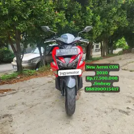 Yamaha New Aerox CON 2020