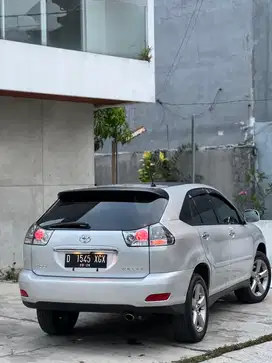 Toyota Harrier 2011 Bensin