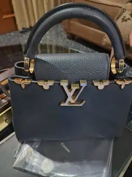 Dijual tas merk LV asli pemakaian baru 1x