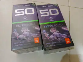 Infinix Note 50 Pro Racing Edition 8/256 Baru Garansi Resmi 1 Tahun