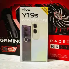 VIVO Y19S 4+4/128 Garansi Resmi