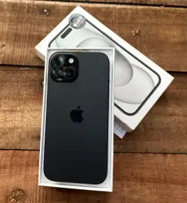 Iphone 15 128 GB Ibox Fulset Ori