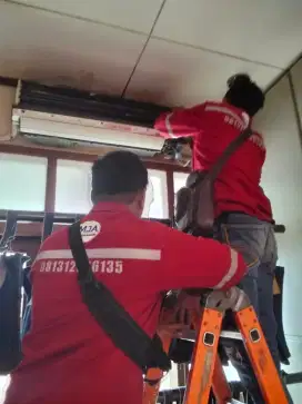 Pasang AC Service ac Bongkar pasang AC cuci AC Bandung murah