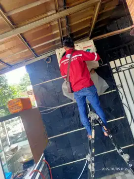 Pasang AC Service ac Bongkar pasang AC cuci AC Bandung murah