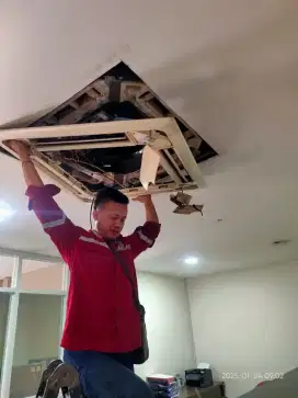 Pasang AC Service ac Bongkar pasang AC cuci AC Bandung murah