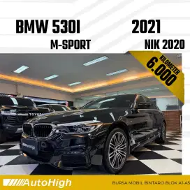 DP10% [Km6.000] 530i M-Sport 2020 Black Reg 2019 #AUTOHIGH