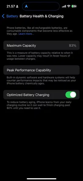 Iphone 14 pro 256GB Black  Inter