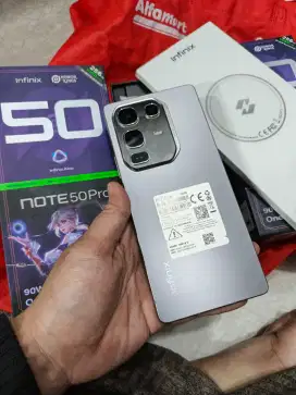 Infinix note 50 pro fullset muluss