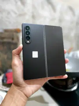 Samsung Z Fold 4 12/512GB Resmi Sein Black Fullset