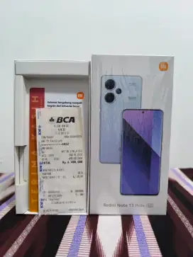 Xiaomi redmi note 13 pro+ 5g masih garansi