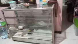 Etalase Kaca ukuran 1 20cm