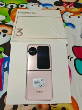 OPPO FLIP N3 12/256GB SUPER MULUS NO MINUS