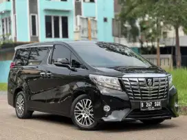 Toyota Alphard G ATPM 2017 TERMURAH