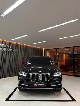 BMW X5 XDrive40i AT 2021 Km15rb Hitam On Black B315YF Nik 2020