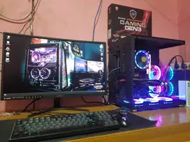 komputer gaming menawan pandangan