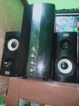 Spiker aktif sonic