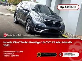[PANORAMIC] Honda CRV Turbo Prestige 1.5 CVT Sensing AT Abu 2022/2023