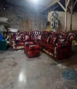 Sofa selini pojok + meja