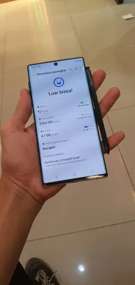 Samsung Note 10 Sein
