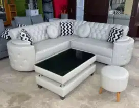 Sofa pojok 2.2 pojok + meja