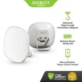 ROBOT Emergency Lamp RT-CL02 PowerBank Garansi 1th Rusak ganti baru*