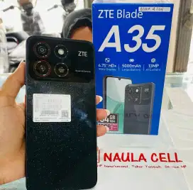 ZTE BLADE A35 RAM 4/64 BARU