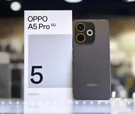 OPPO A5 PRO 5G RAM 8/256 BARU