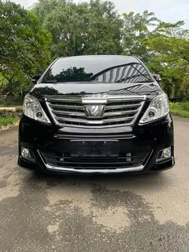 TOYOTA ALPARD G ATPM ( cash)