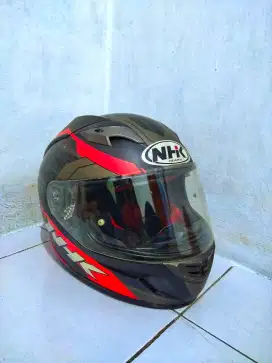 Helm NHK Full Face GP1000 Size L Double Visor