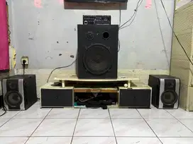 Paket speaker ampli bluethoot