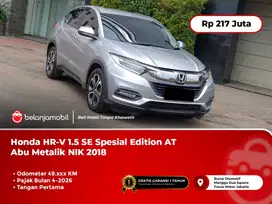 [ PAJAK PANJANG ] Honda HRV HR-V HR V 1.5 SE AT Abu Metalik 2018/2019
